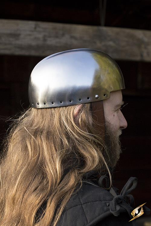 Helmet Secret Polished Steel