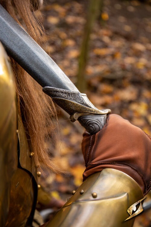 Gebogener Elbensäbel 100 cm