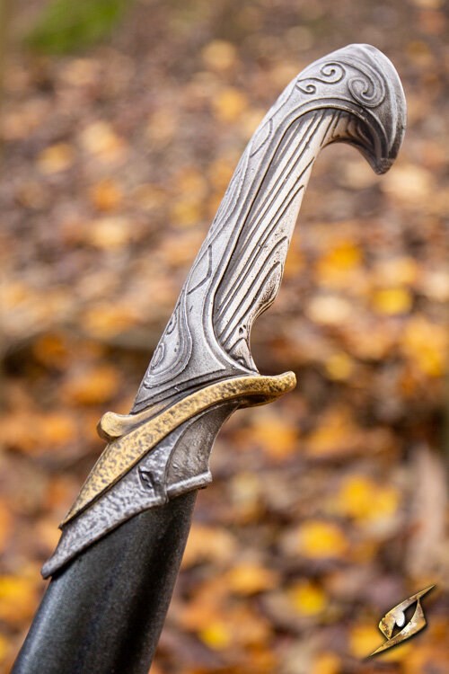 Curved Elven Sword 90 cm