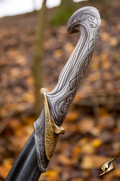 Curved Elven Sword 100 cm