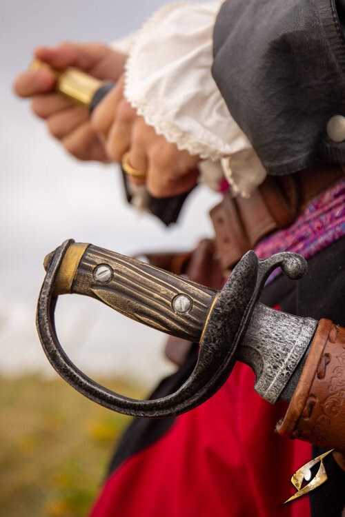 Gekrümmtes Krummschwert 100 cm