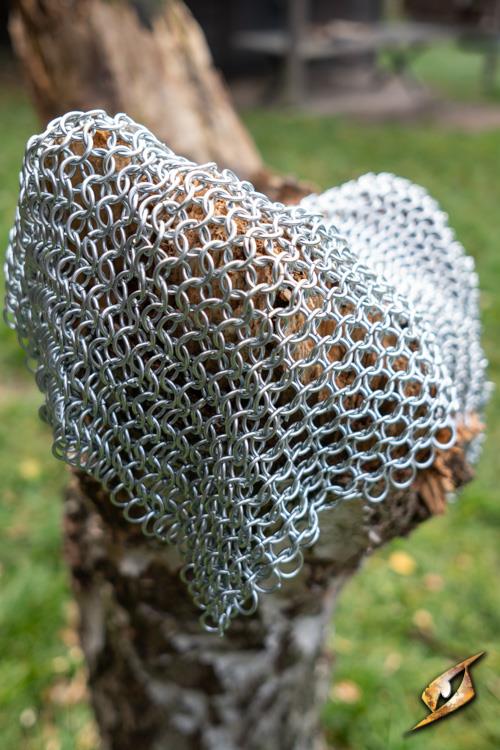 Small Chainmail Sheet Natural