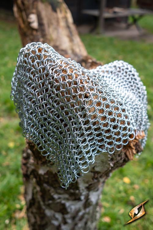 Large Chainmail Sheet Natural