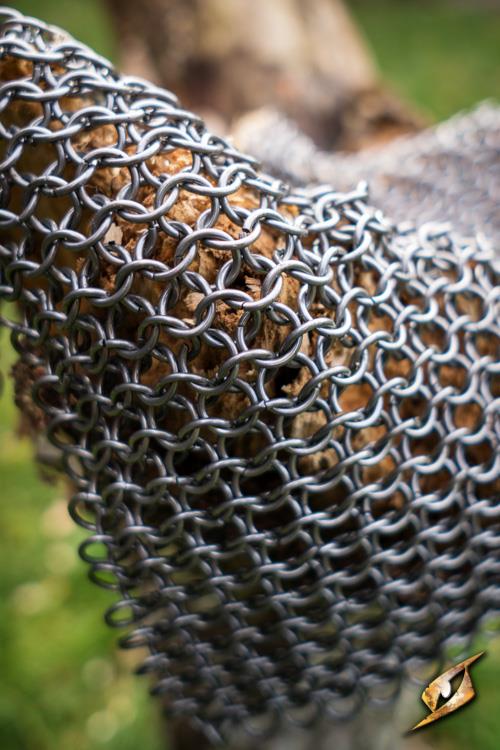 Small Chain Mail Small Chainmail Sheet Grey – Dein Larp Shop