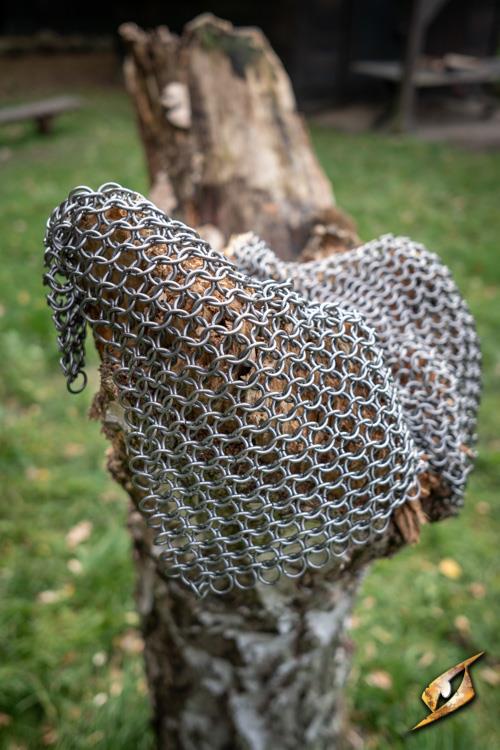 Large Chainmail Sheet Grey