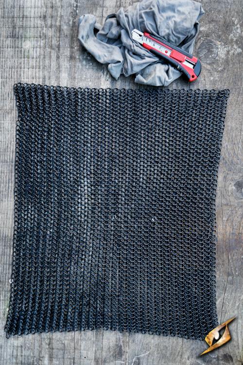 Large Chainmail Sheet Epic Dark