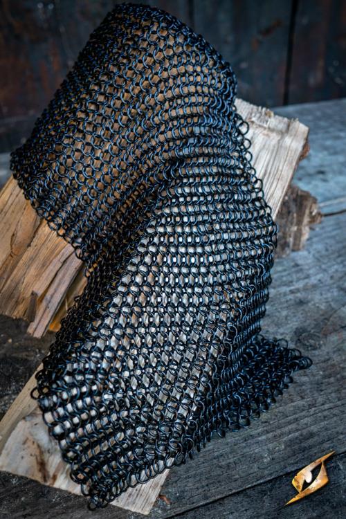 Large Chainmail Sheet Epic Dark