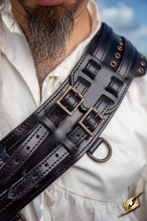 Bandolier of Many Adventures Black