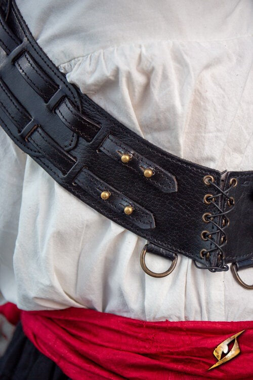 Bandolier of Many Adventures Black