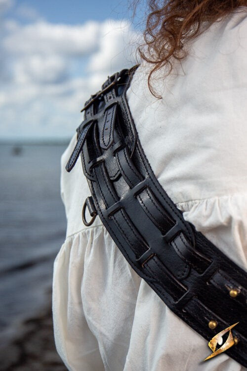 Bandolier of Many Adventures Black