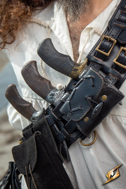 Bandolier of Many Adventures Black