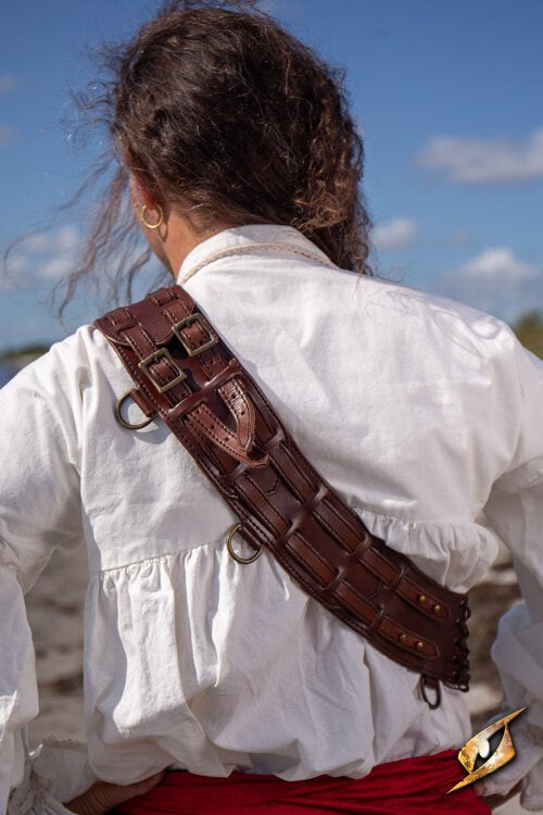 Bandolier of Many Adventures Brown