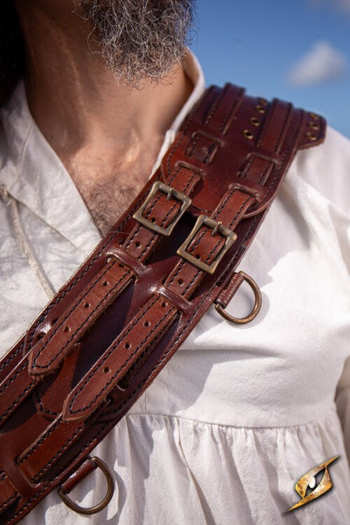 Bandolier of Many Adventures Brown