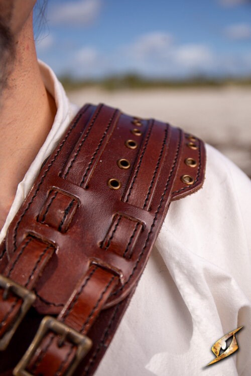 Bandolier of Many Adventures Brown