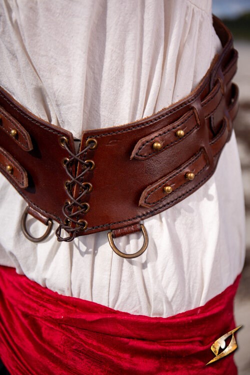 Bandolier of Many Adventures Brown