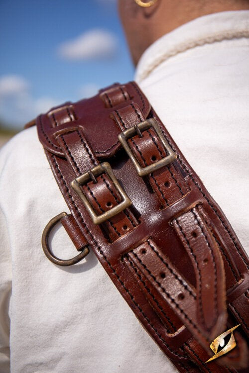 Bandolier of Many Adventures Brown