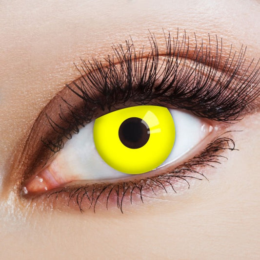Contact Lenses Lumen Yellow