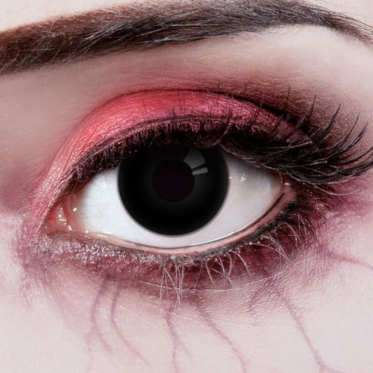 Contact Lenses The Dark Eye Black