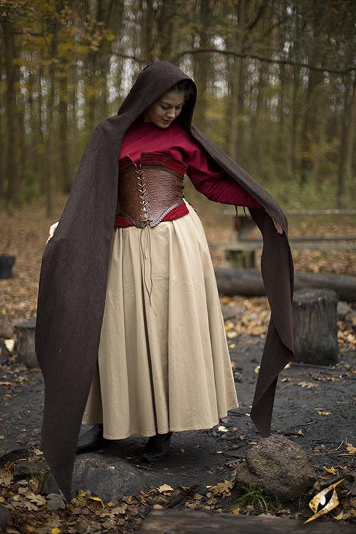 Cowl Altair Dark Brown