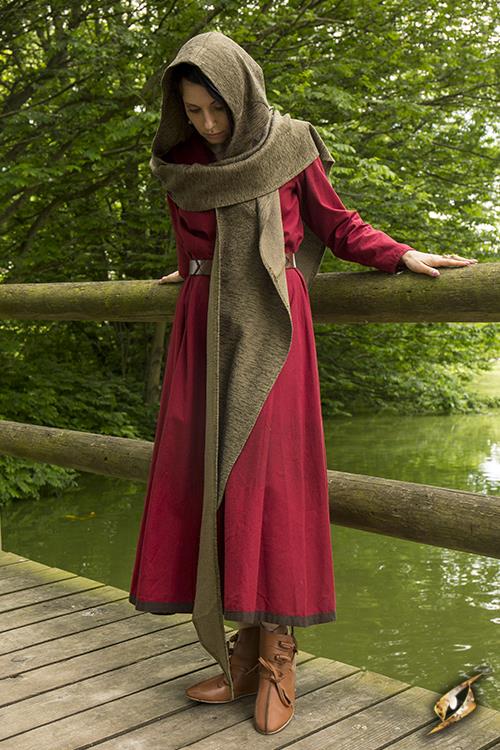 Cowl Altair Dryad Green