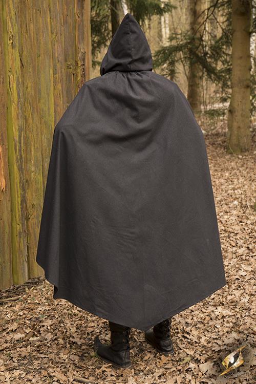 Ready for Battle Cape Black