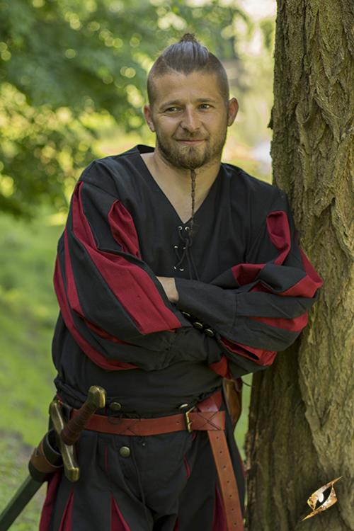 Shirt Landsknecht Black/Red