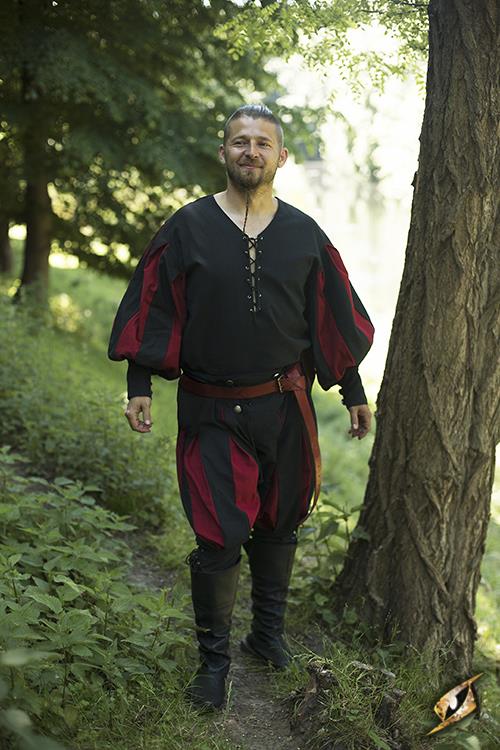 Shirt Landsknecht Black/Red