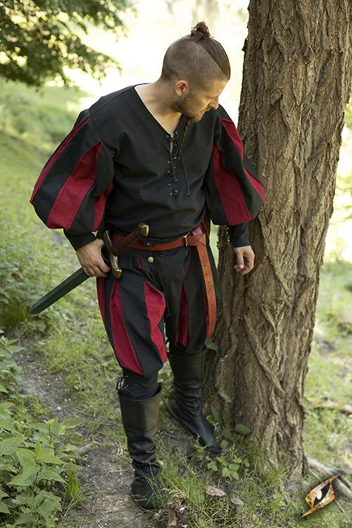 Shirt Landsknecht Black/Red