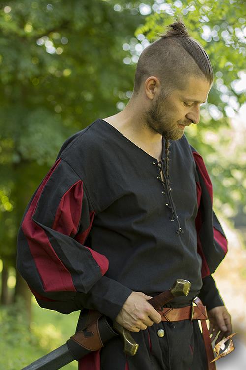 Shirt Landsknecht Black/Red