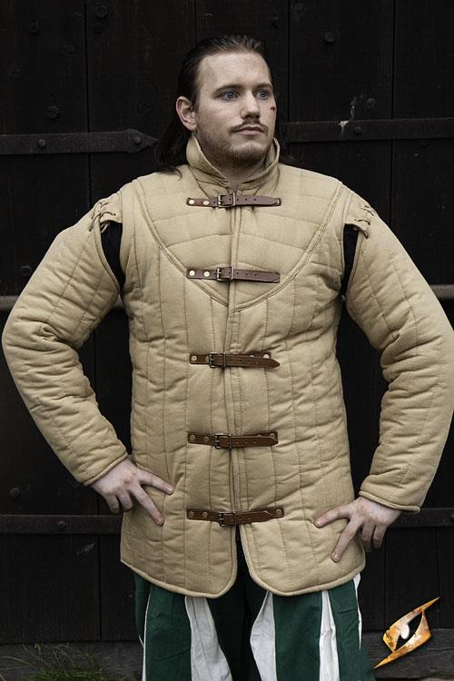 Gambeson Warrior, beige