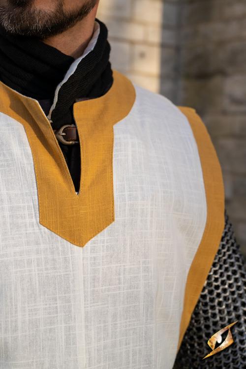 Tabard Clement White/Yellow