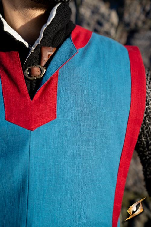 Tabard Clement Blue/Red