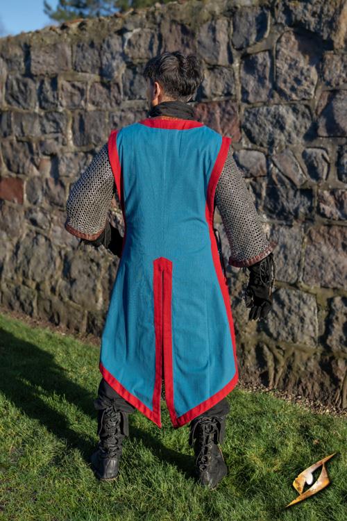 Tabard Clement Blue/Red