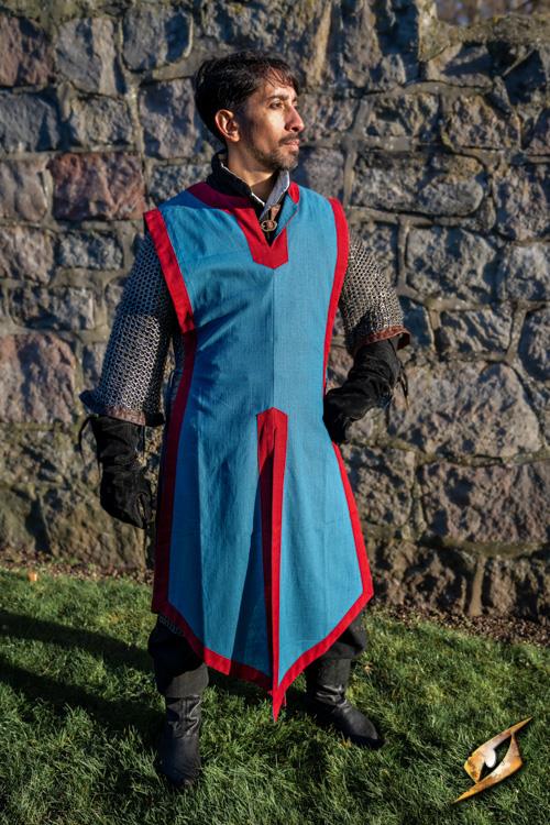 Tabard Clement Blue/Red