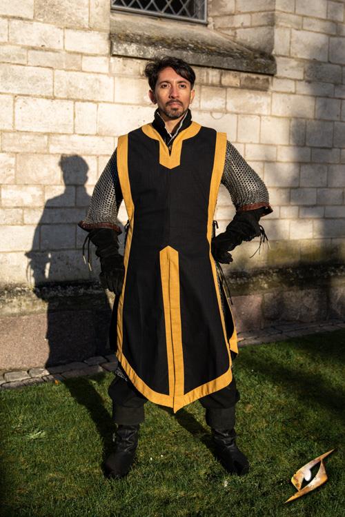 Tabard Clement Schwarz/Gelb