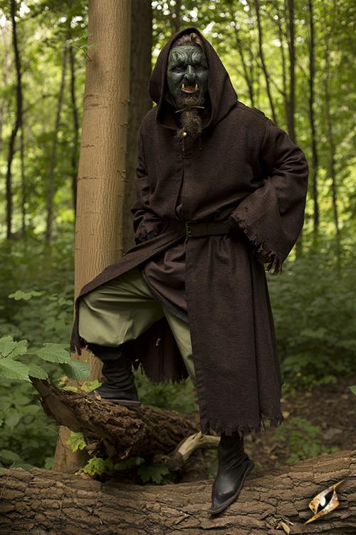 Robe Azog Brown