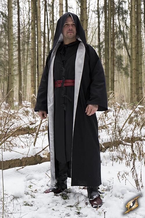 Mage Robe Black/Silver