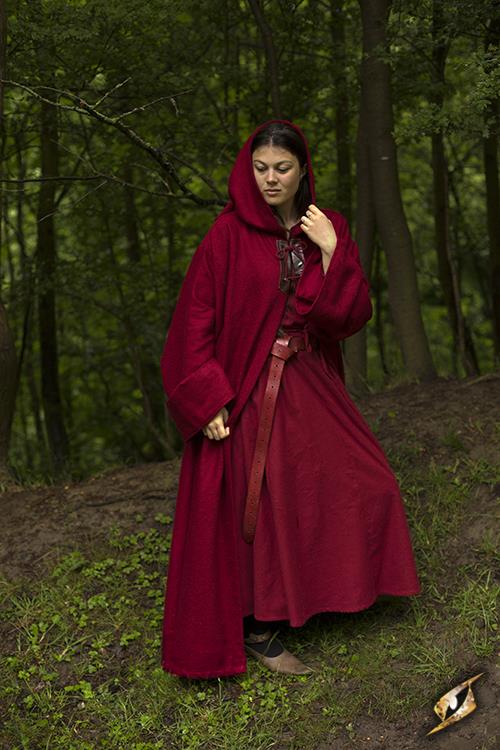 Robe Benedict Dark Red