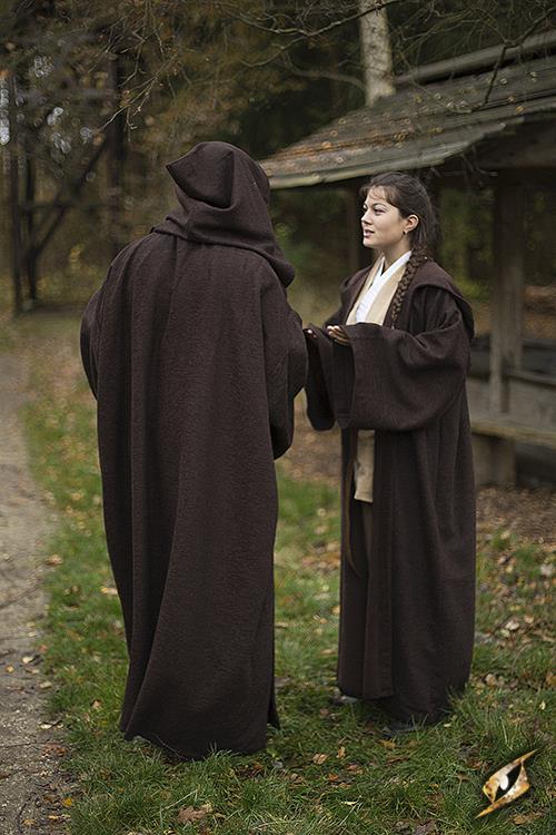 Robe Luke Dark Brown