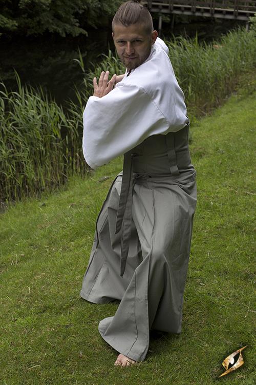 Pants Samurai Grey/Black