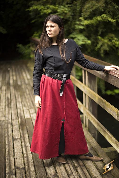 Battle Skirt Red