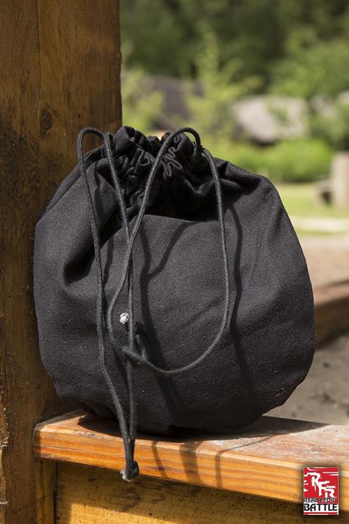 Ready for Battle Purse Black