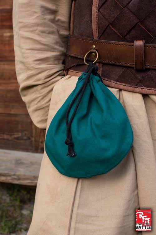 Ready for Battle Purse Azure Green