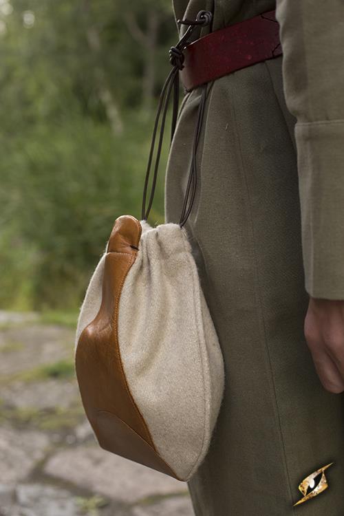 Purse Merchant Brown/Beige