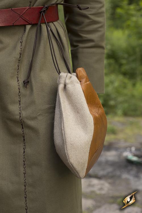 Purse Merchant Brown/Beige