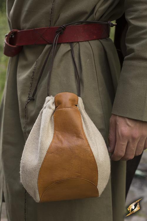 Purse Merchant Brown/Beige