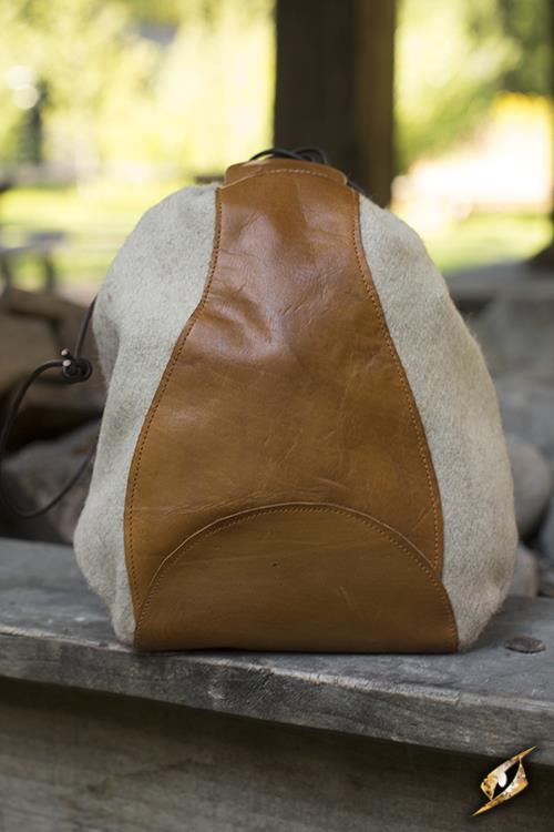 Purse Merchant Brown/Beige