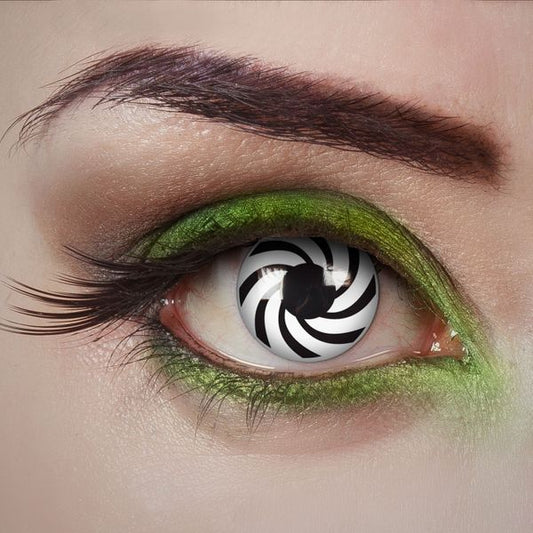 Contact Lenses Top Spin White