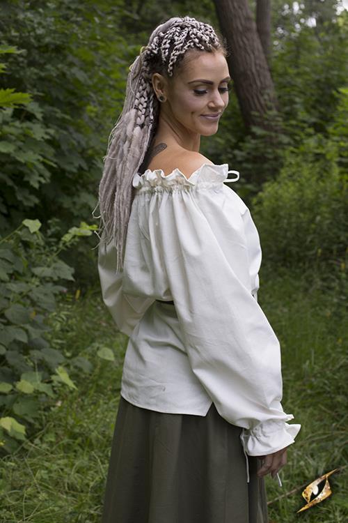 Piratenbluse, weiß