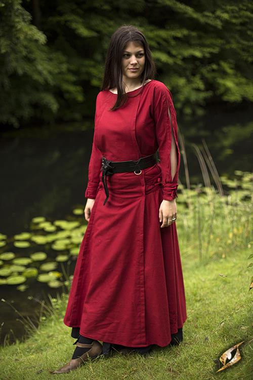 Kleid Priestress, rot